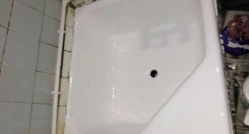 Ремонт поддона душевой кабины | Старый Оскол