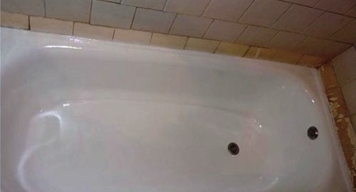 Реставрация ванны жидким акрилом | Старый Оскол