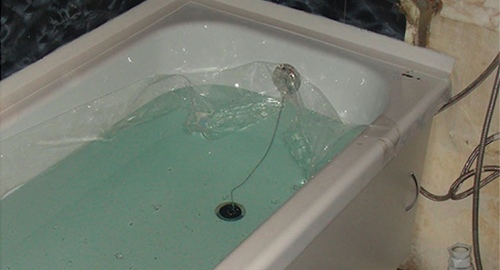 Установкой акрилового вкладыша | Старый Оскол